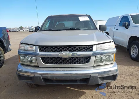 2005 Chevrolet Colorado Ls z USA, uszkodzony, nr VIN 1GCDT136858242266